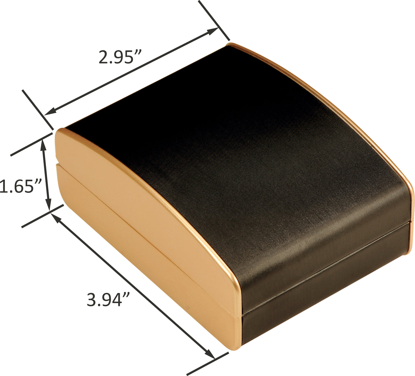 12 Piece Wholesale Necklace Pendant Boxes Dome Top Design PU Leather Material