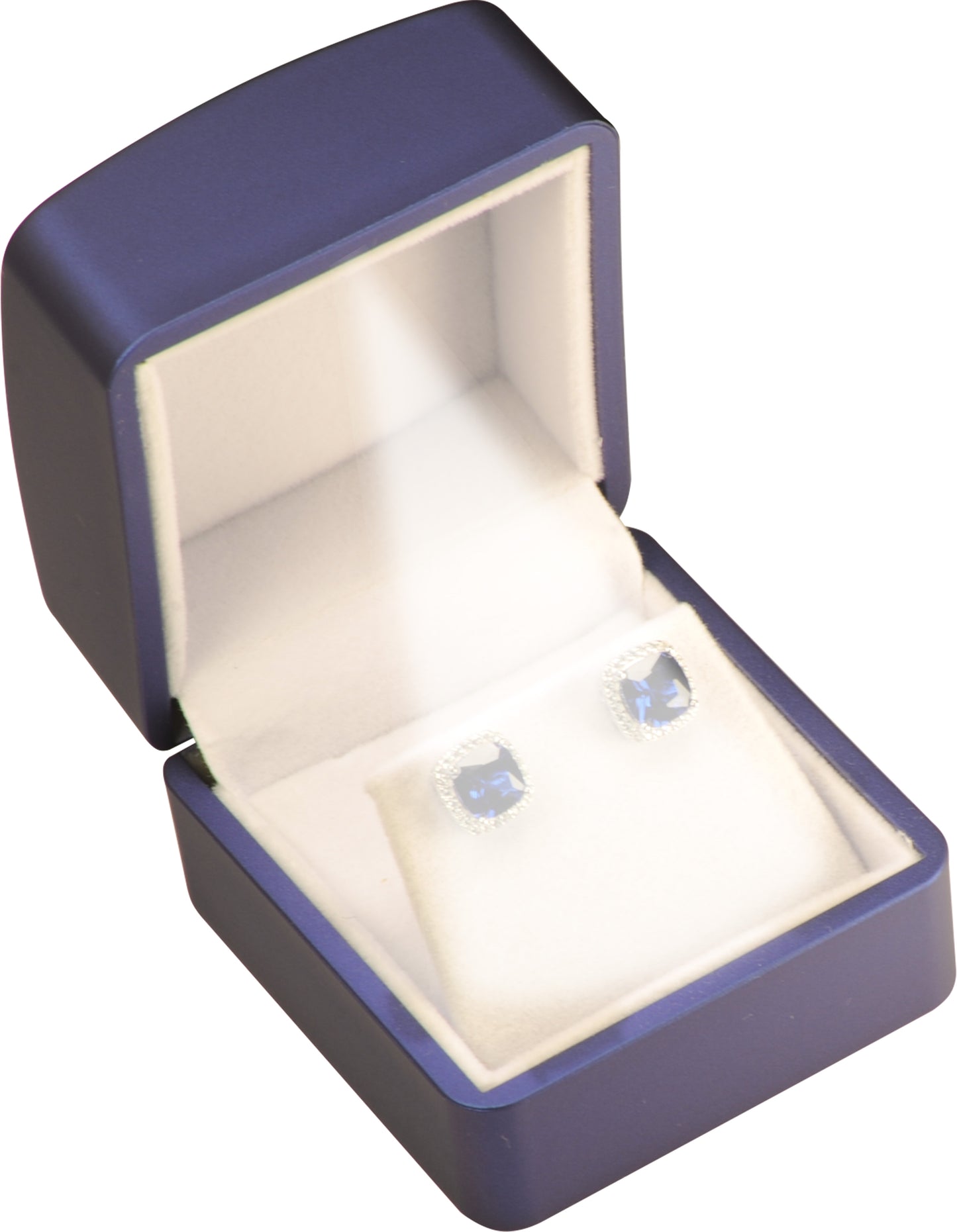 12 Piece LED Stud Earring Jewelry Gift Boxes