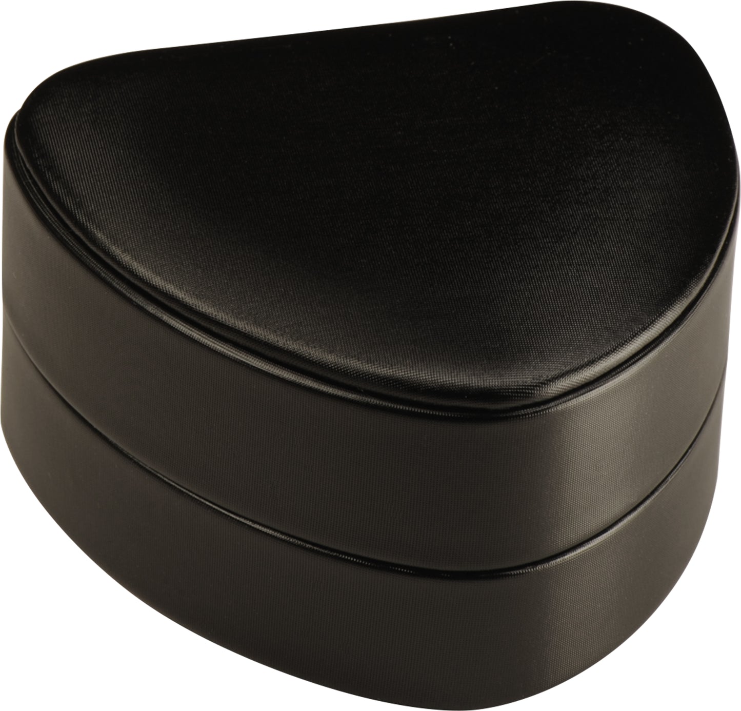 12 Piece Wholesale Heart to Heart LED Necklace Pendant Jewelry Boxes Luxury PU Leather Material