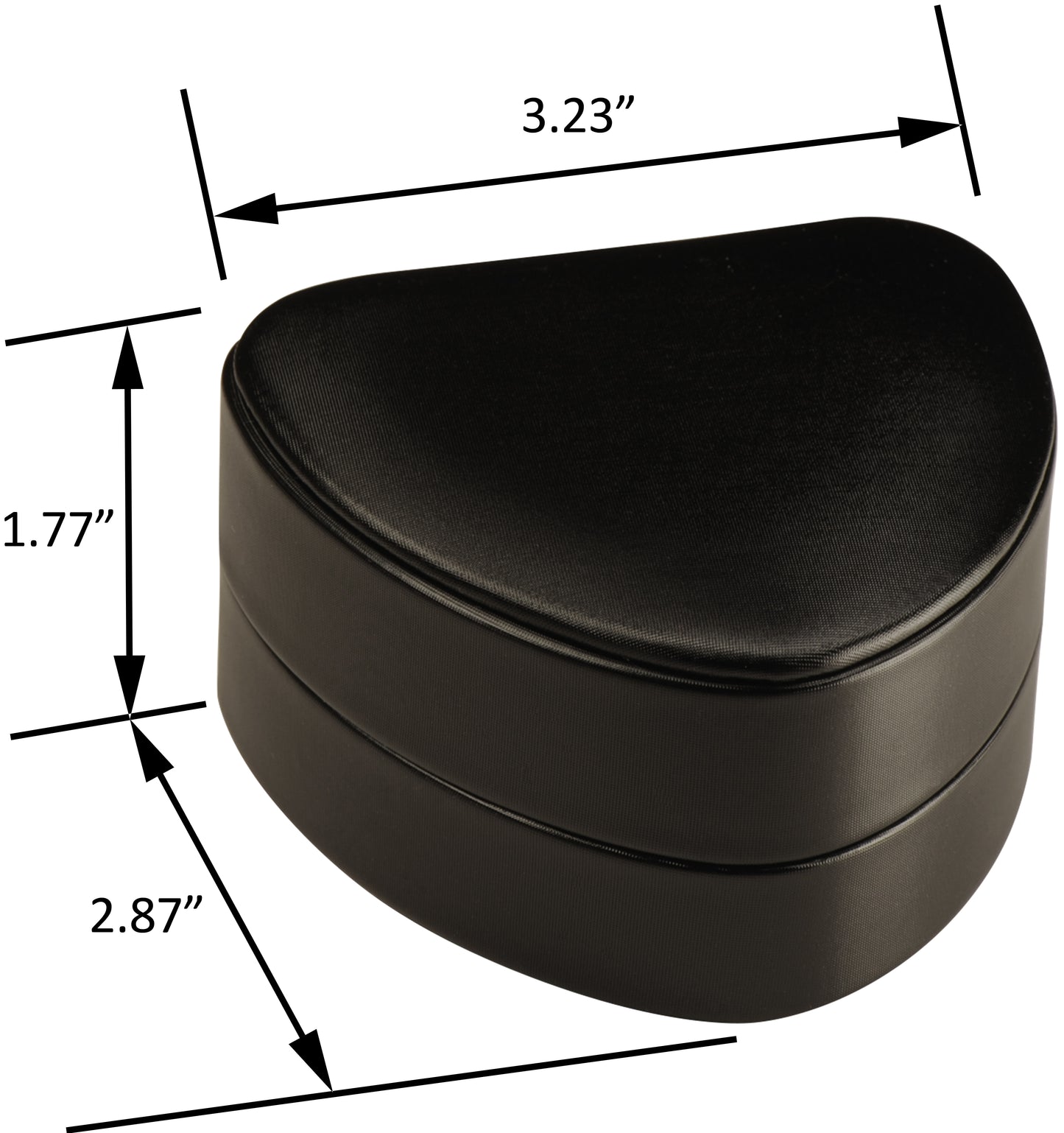 12 Piece Wholesale Heart to Heart LED Necklace Pendant Jewelry Boxes Luxury PU Leather Material