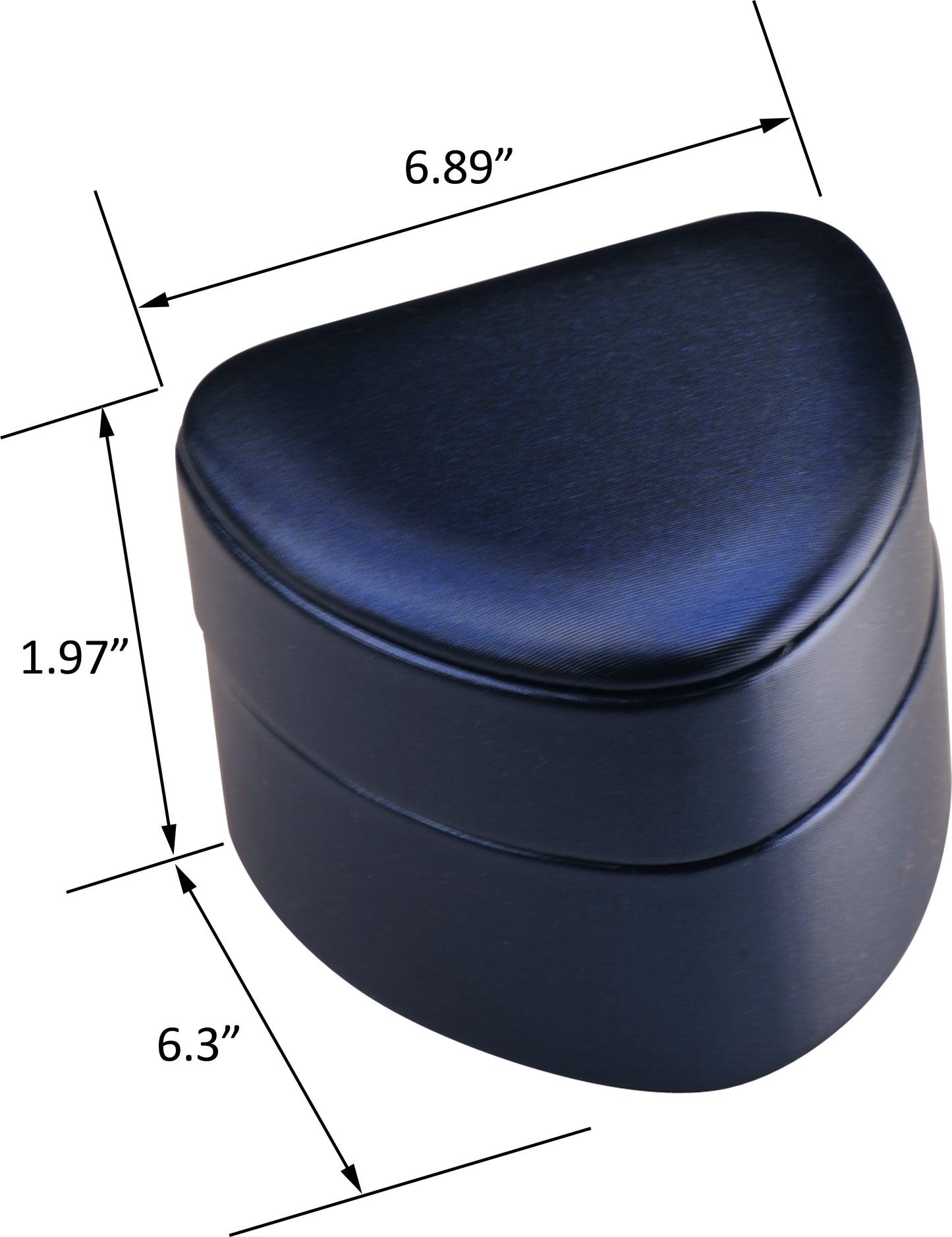 12 Piece Wholesale Led Ring Box Heart to Heart Unique Design