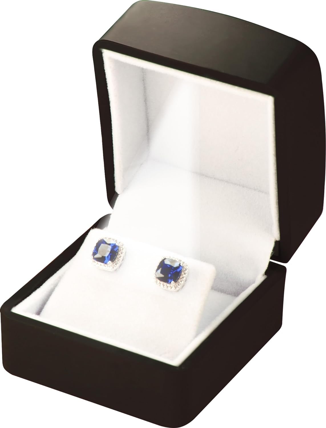 12 Piece LED Stud Earring Jewelry Gift Boxes