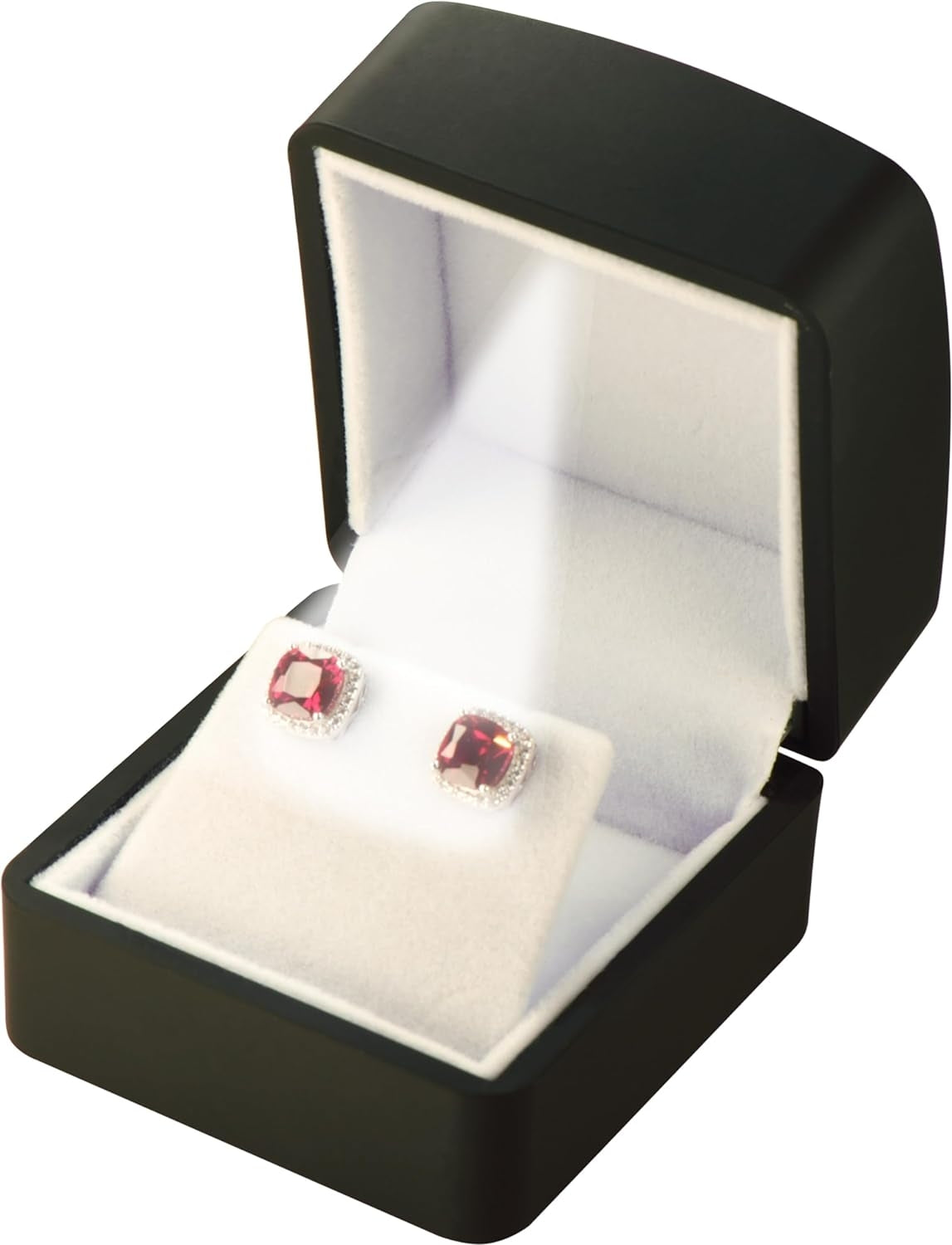 12 Piece LED Stud Earring Jewelry Gift Boxes