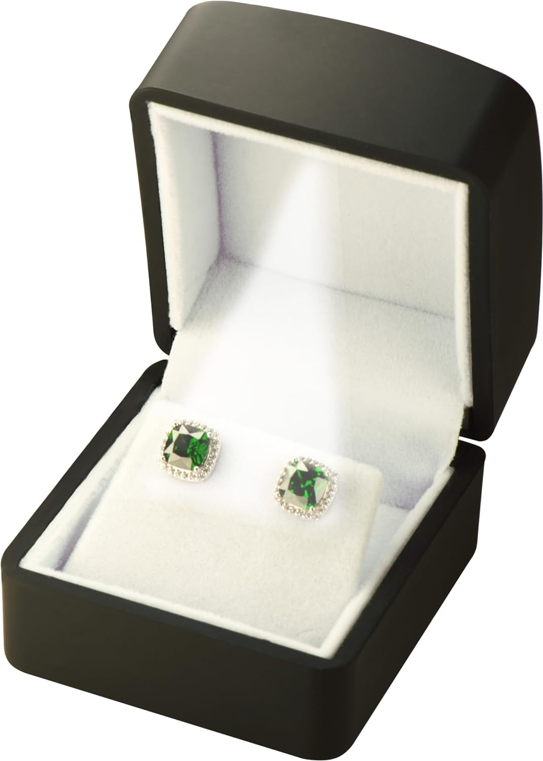 12 Piece LED Stud Earring Jewelry Gift Boxes