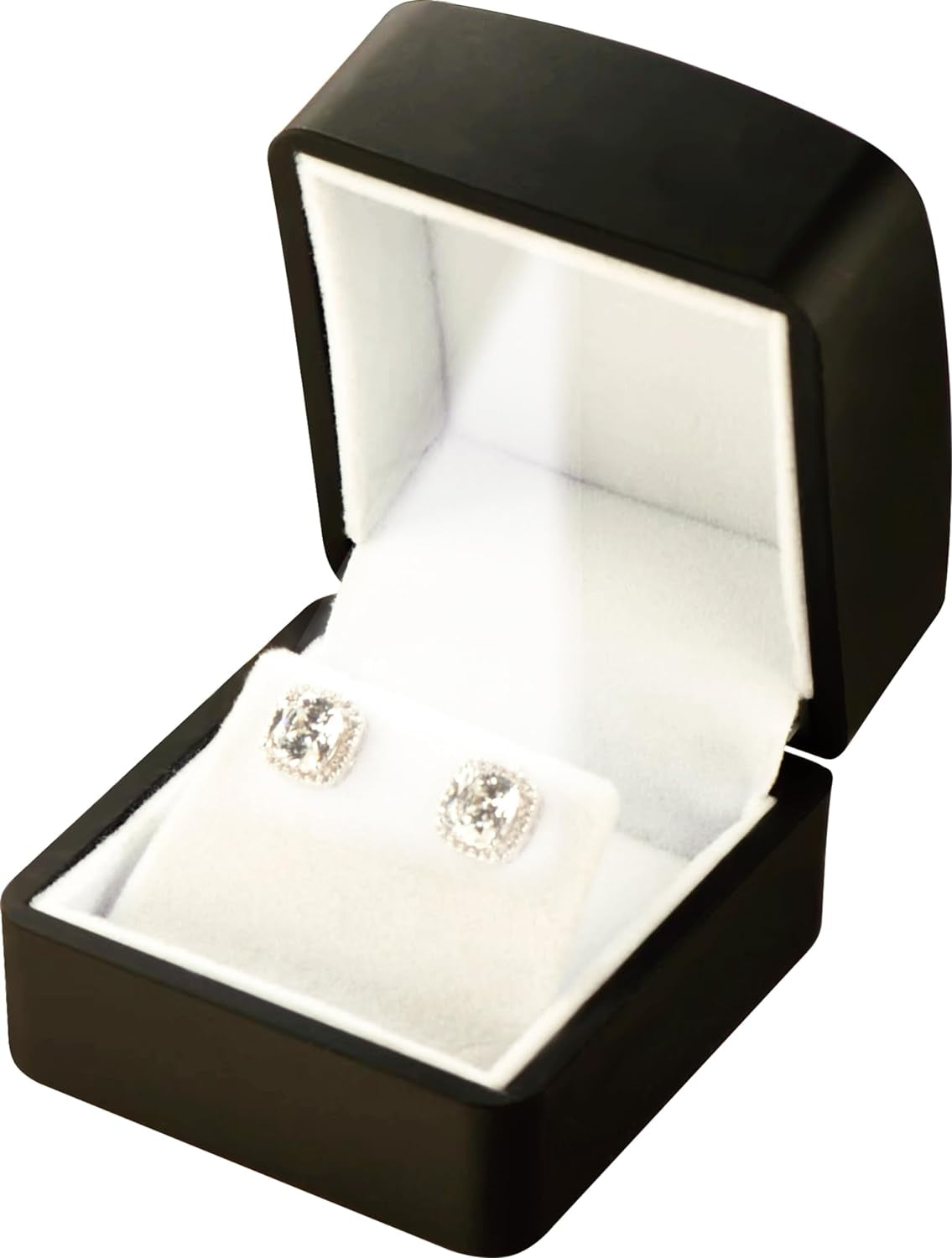 12 Piece LED Stud Earring Jewelry Gift Boxes