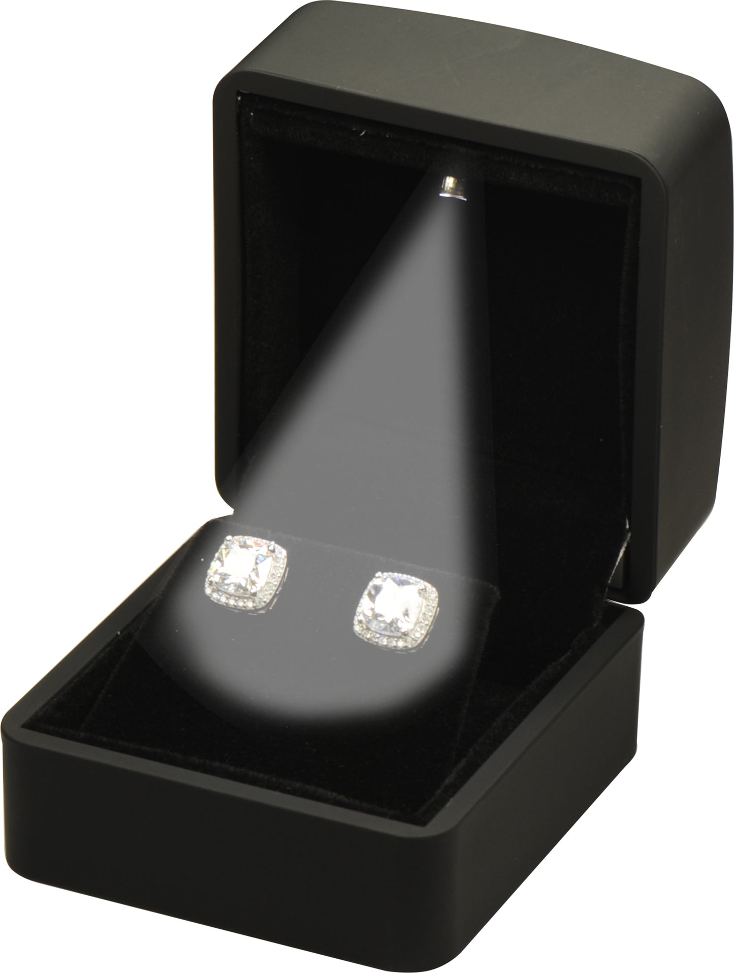 12 Piece Wholesale LED Black Earring Jewelry Gift Box for Wedding, Birthday...