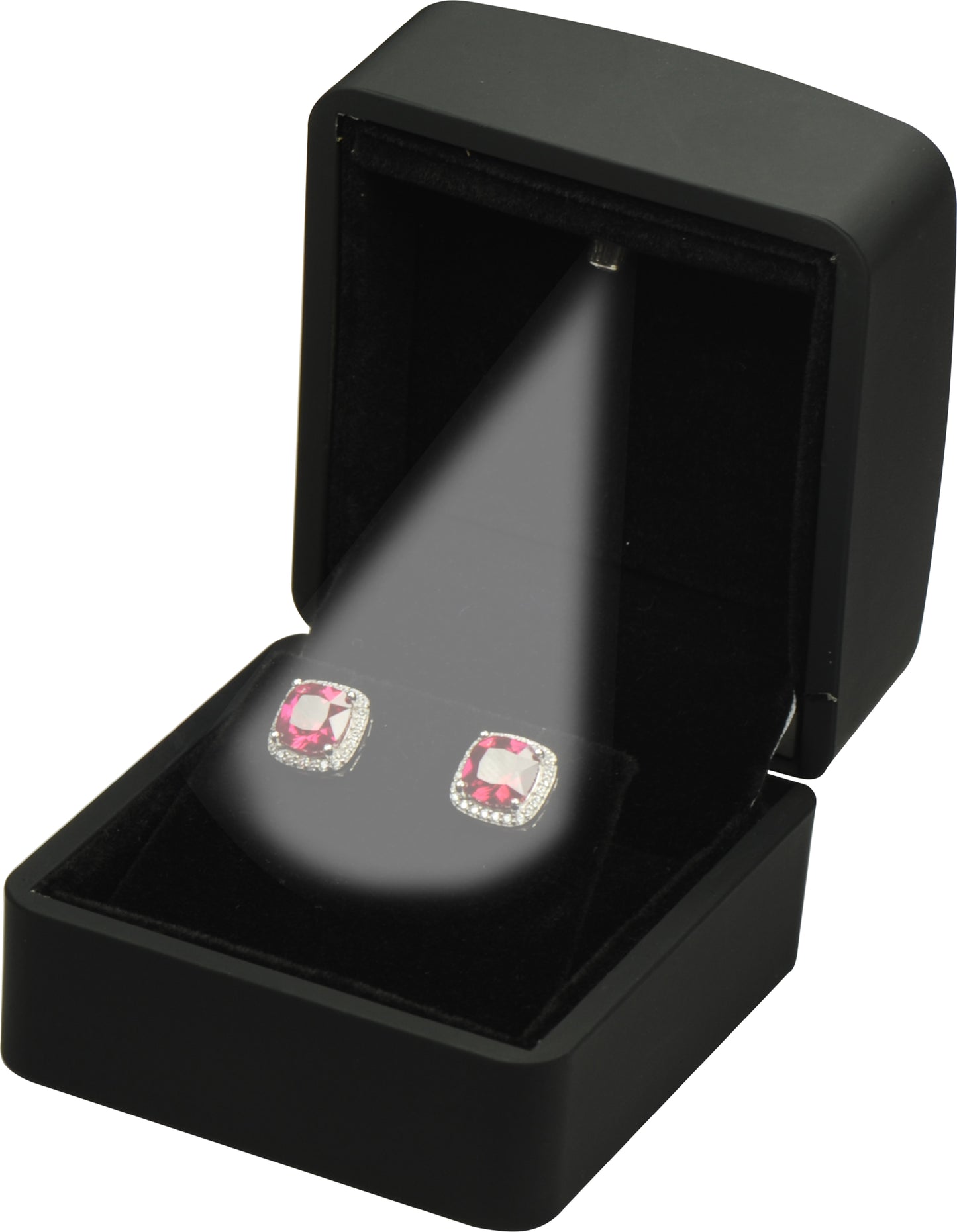12 Piece Wholesale LED Black Earring Jewelry Gift Box for Wedding, Birthday...