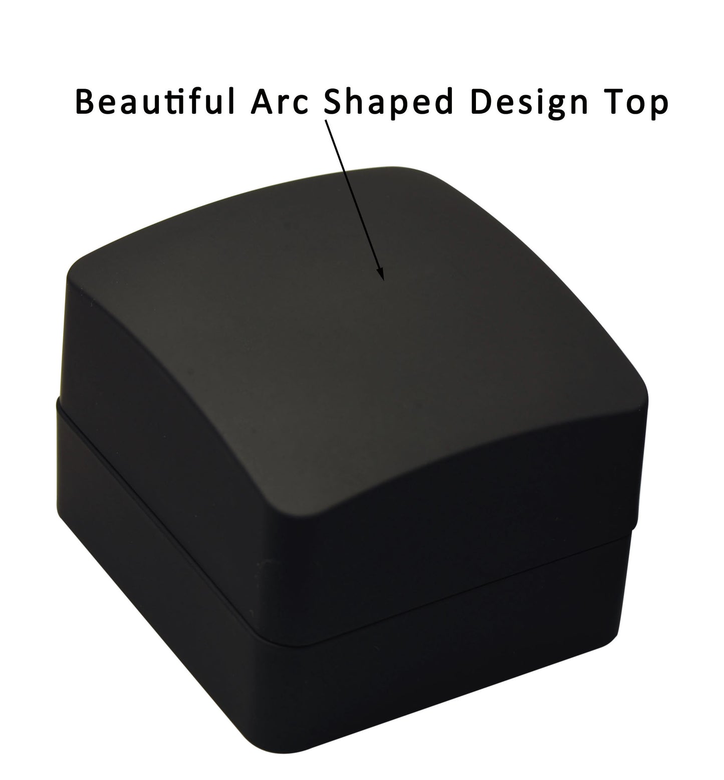 12 Piece Wholesale LED Black Earring Jewelry Gift Box for Wedding, Birthday...